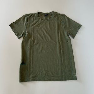 Allbirds Men’s Natural Run Tee Size Small